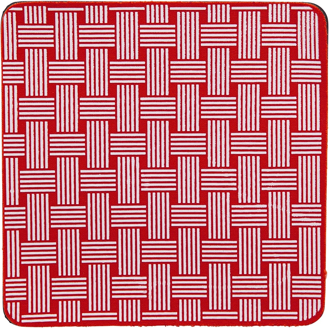 Kitchen Grips Woven Pot Grabbers 2-Piece Cherry White