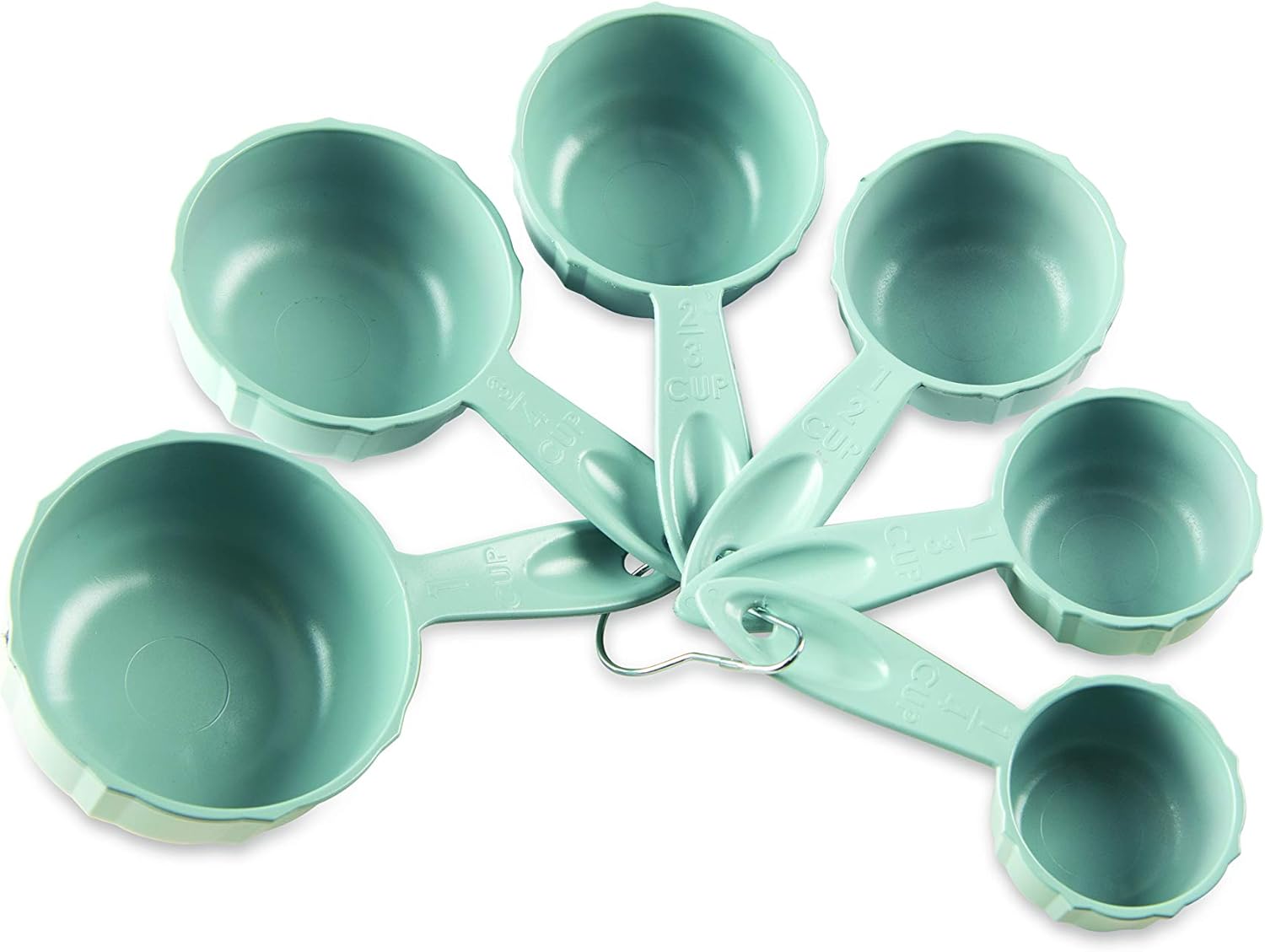 Nordic Ware Bundt Measuring Cups, Set/6