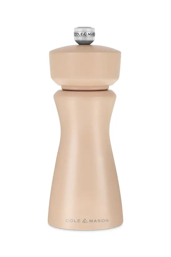 Cole & Mason Kenton Salt/Pepper Mill – Himalayan Salt Pink – 6" / 15 cm
