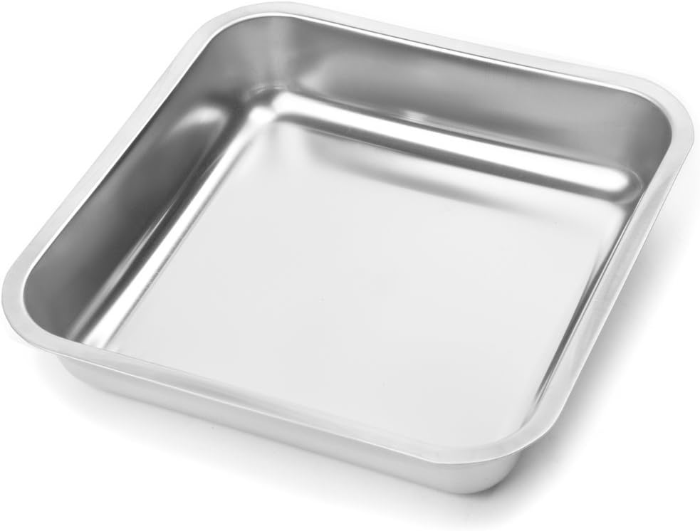 Fox Run Stainless Steel Square Cake Pan