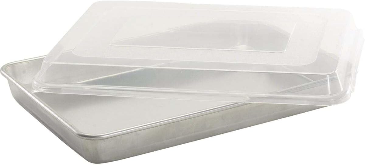 Nordic Ware HighSided Sheet Cake Pan w/Lid