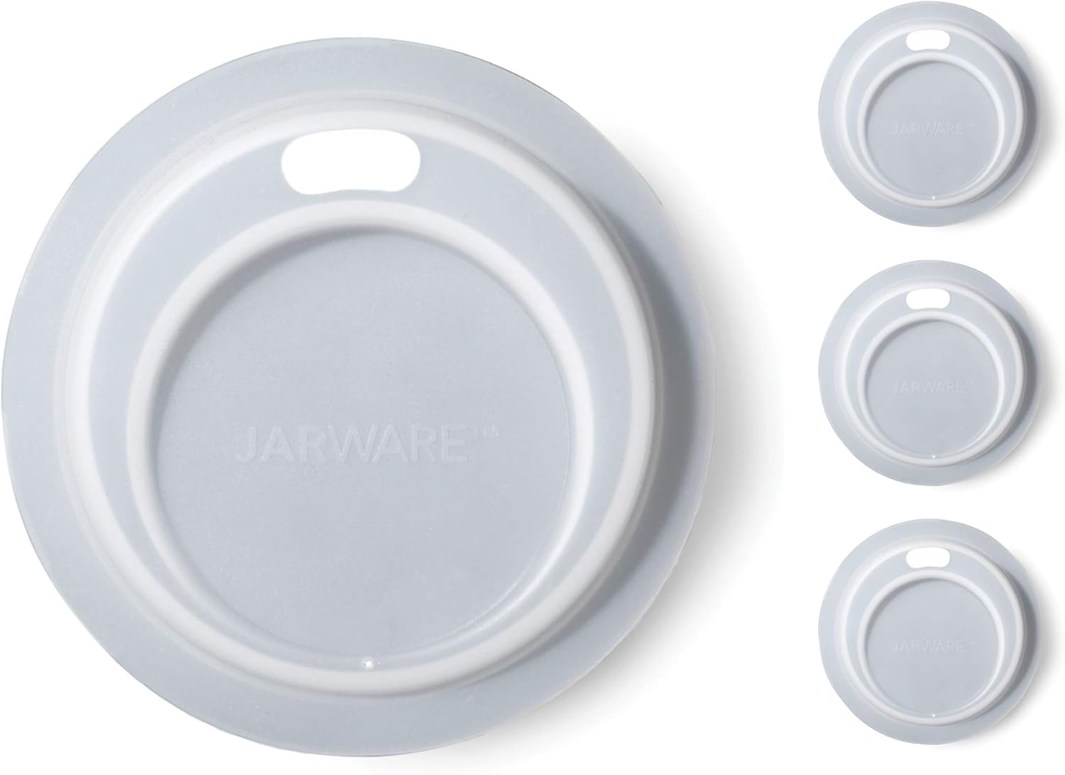 Jarware Silicone Drink Lids Set of 4