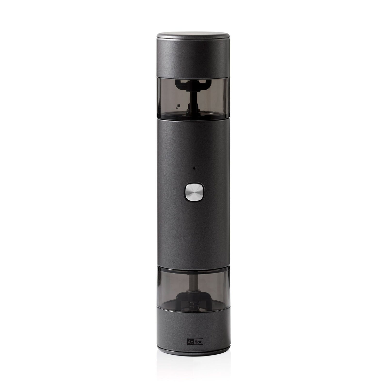 AdHoc i.Mill Duo Electric Pepper & Salt Double Mill – Dark Grey – 9.3" / 23.5 cm
