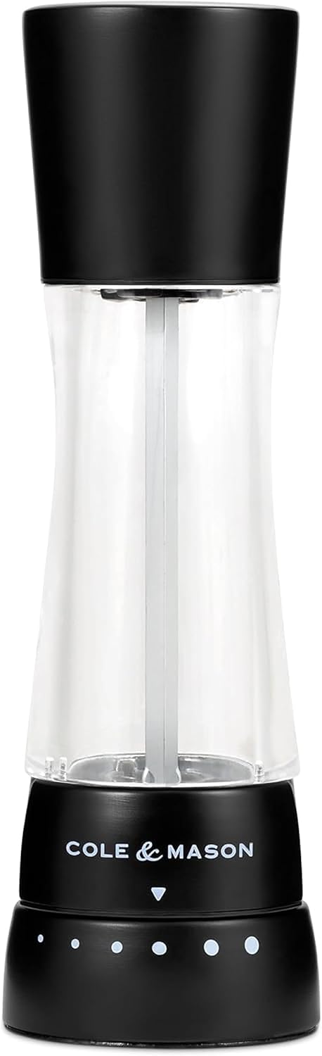 Cole & Mason Derwent Salt Mill – Matt Black