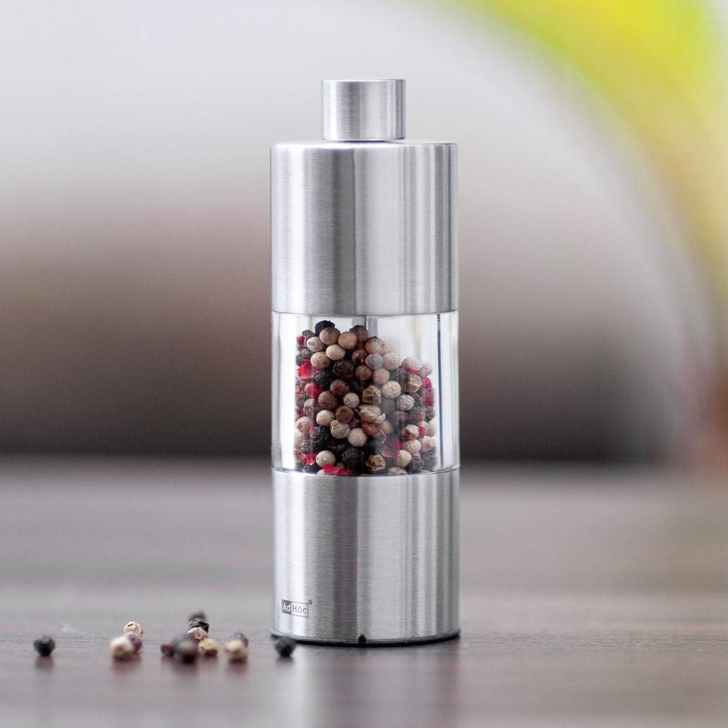 AdHoc Classic Pepper / Salt Mill – 5.1" / 13 cm