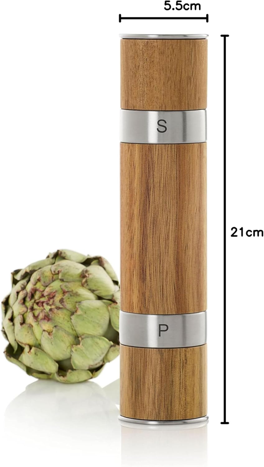 AdHoc DuoMill Salt and Pepper Mill – 8.25" / 21 cm