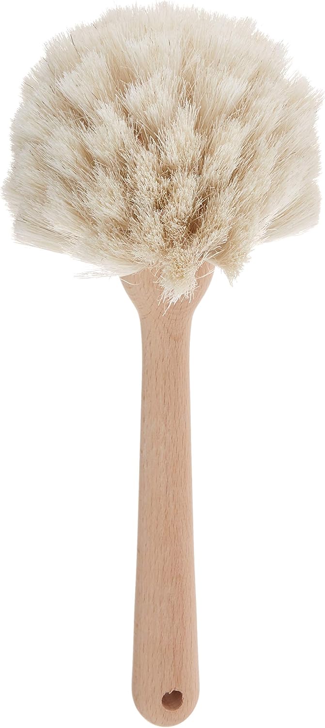 Fox Run Natural Horsehair Dish Brush