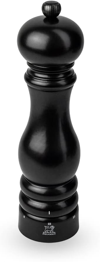 Peugeot Paris u'Select Satin Black Lacquer Pepper Mill – 23 cm