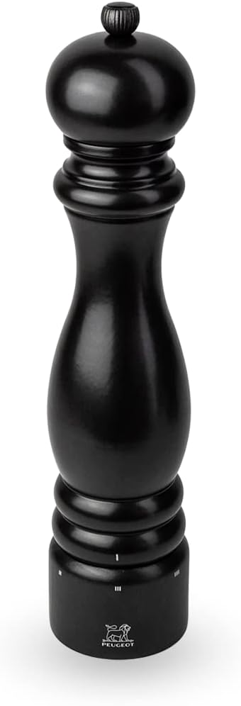 Peugeot Paris u'Select Satin Black Lacquer Pepper Mill – 30 cm