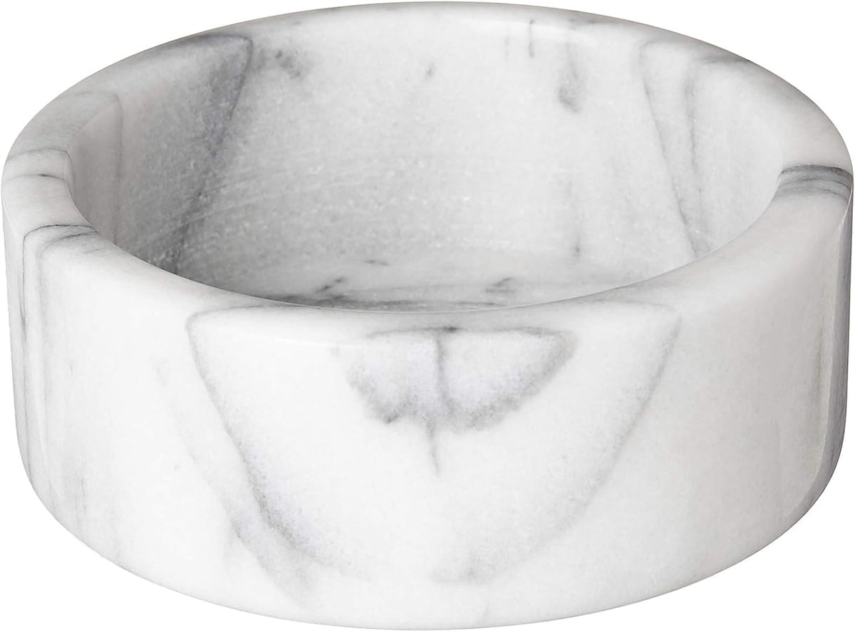 Fox Run White Marble Wine Stand