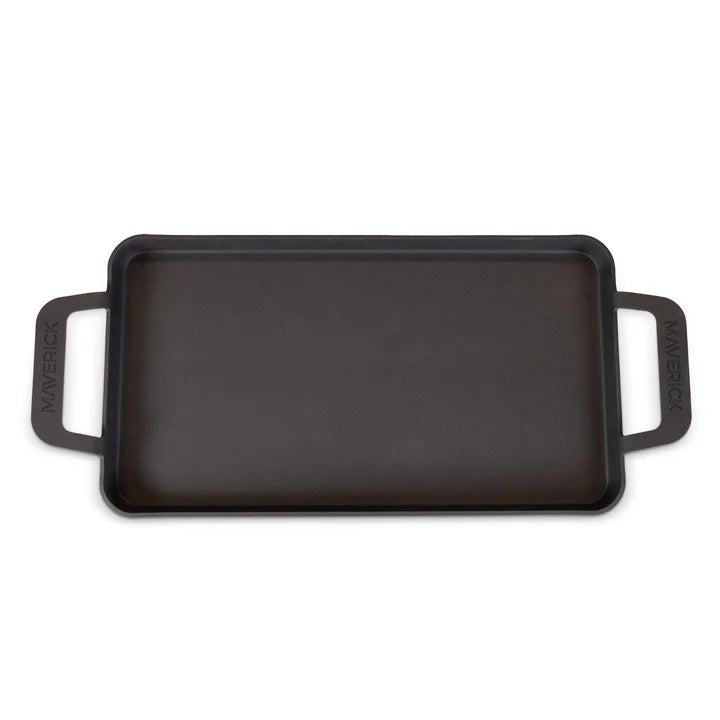 Maverick Preseasoned Carbon Steel Griddle - 22"