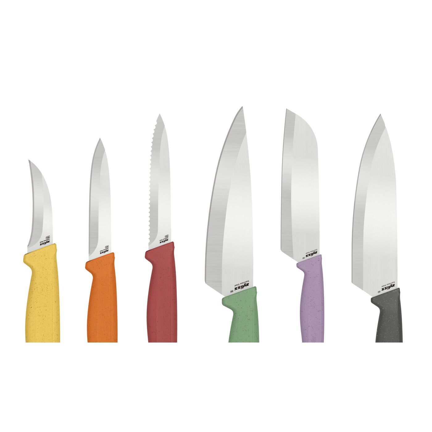 Zyliss Classic 6 Pc Knife Set