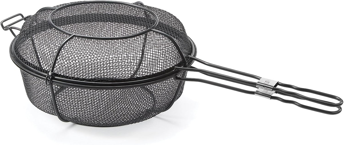 Outset Dual Skillet/Shaker Basket Nonstick