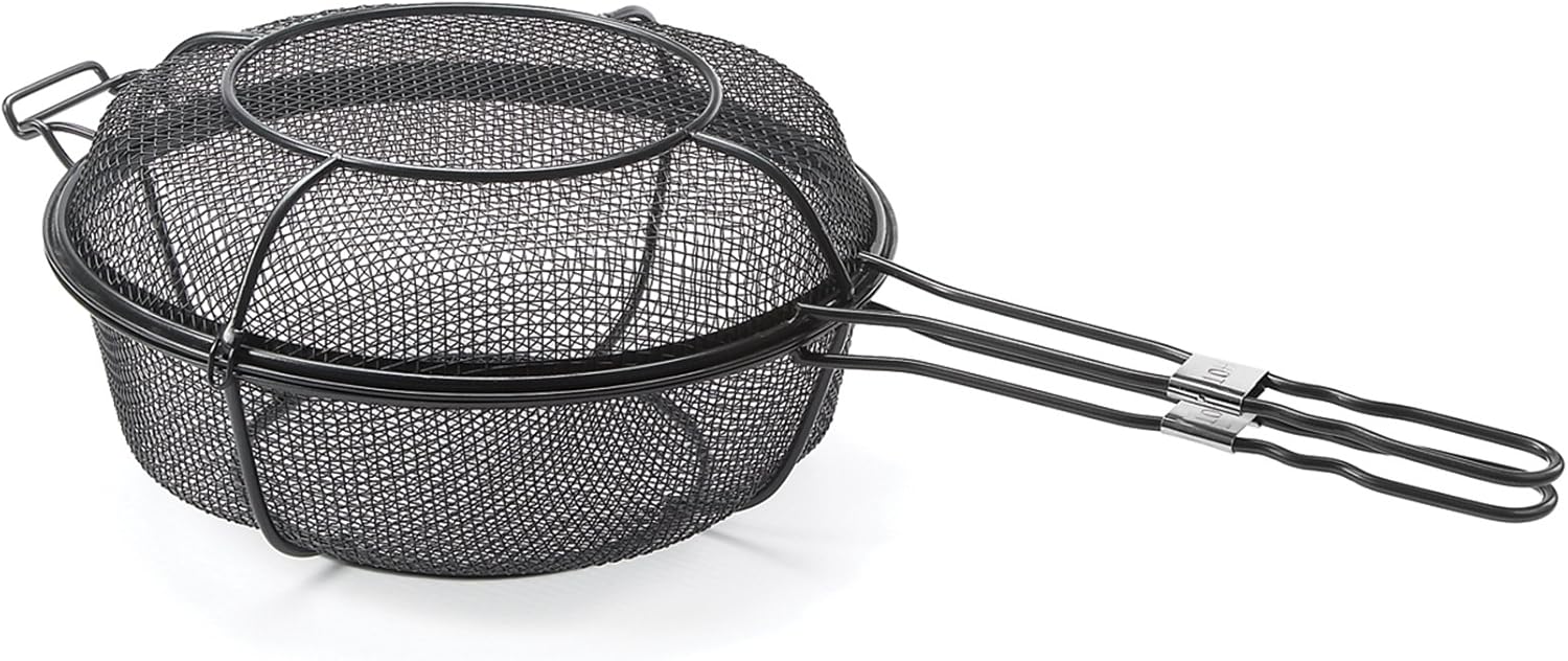 Outset Dual Skillet/Shaker Basket Nonstick