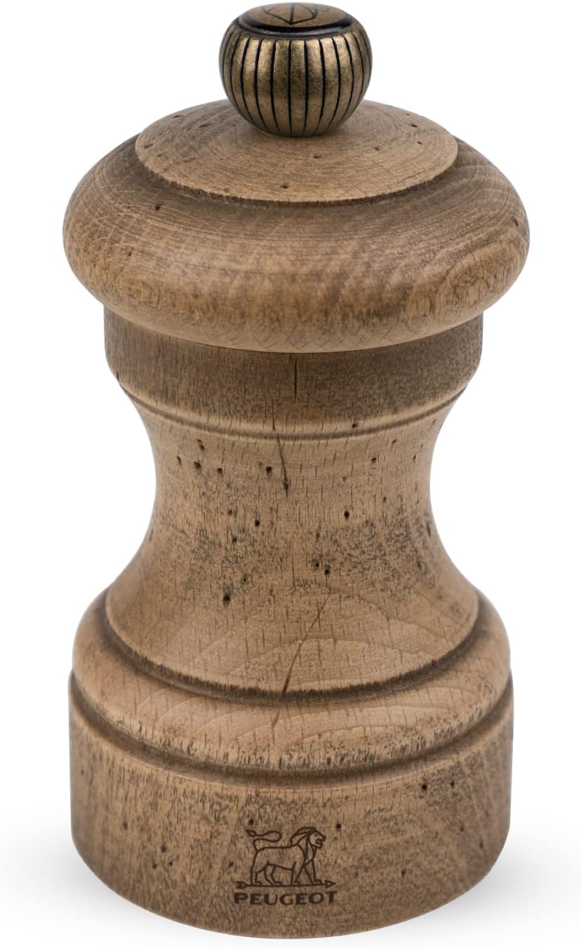Peugeot Bistro Antique Pepper Mill – 10 cm