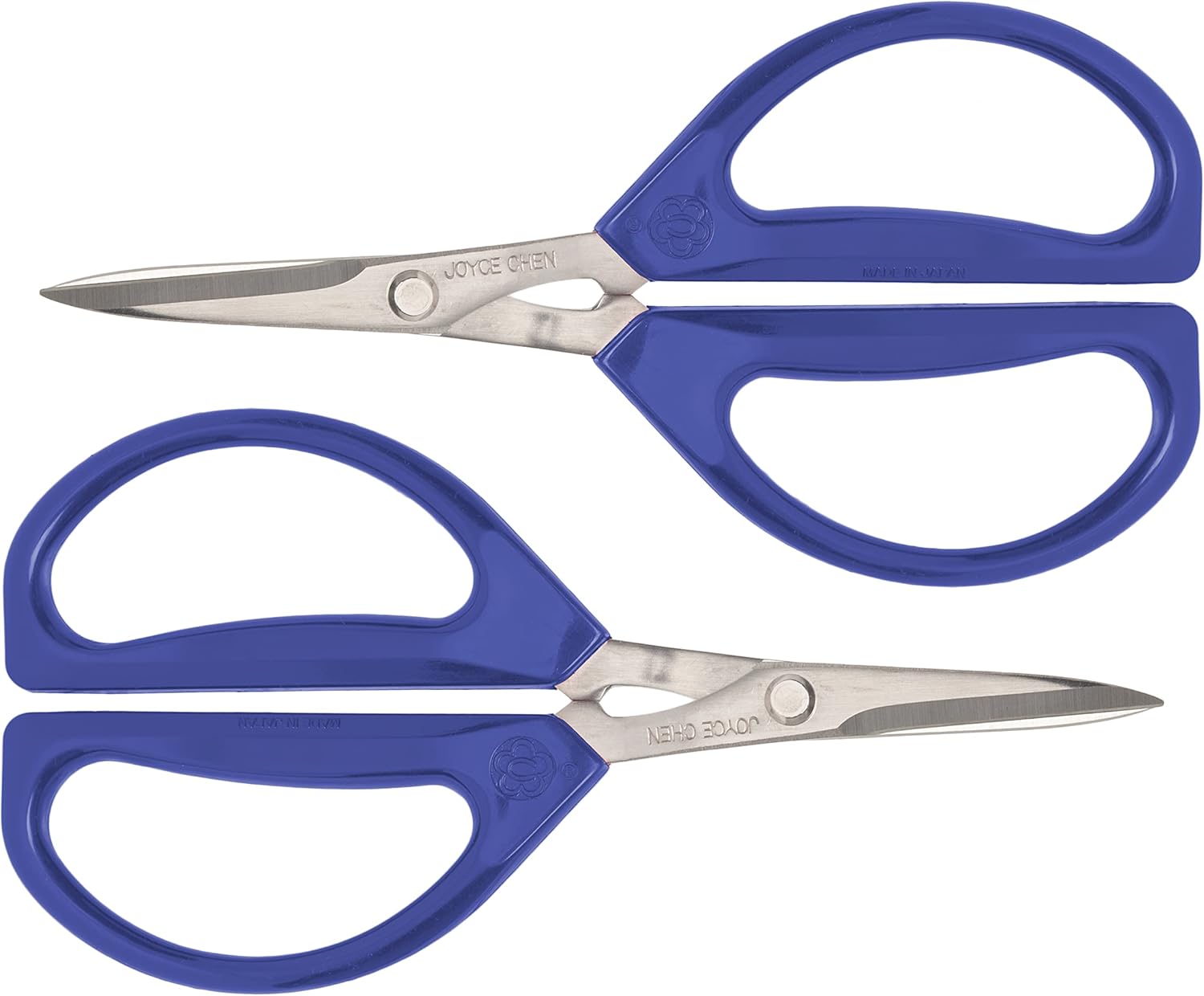 Joyce Chen Original Unlimited Kitchen Scissors – Blue – 2 Pack