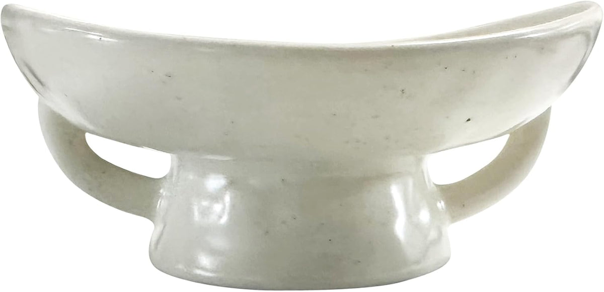 Fox Run Ceramic Fruit Bowl White