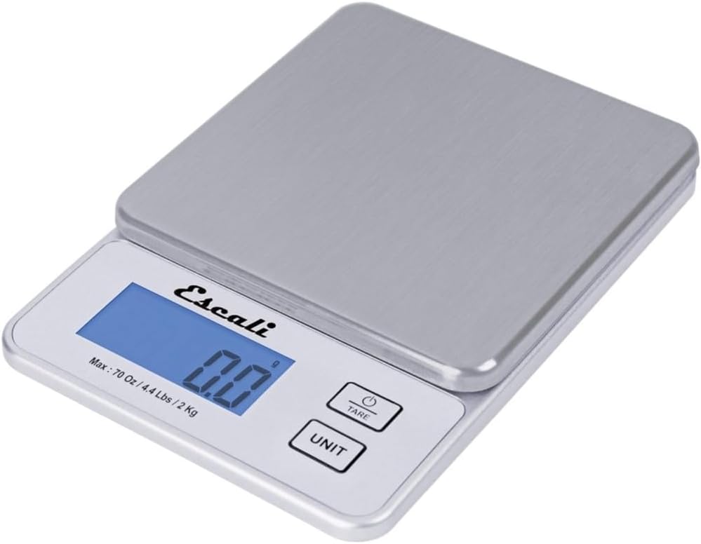 Escali Vera Precision Digital Kitchen Scale
