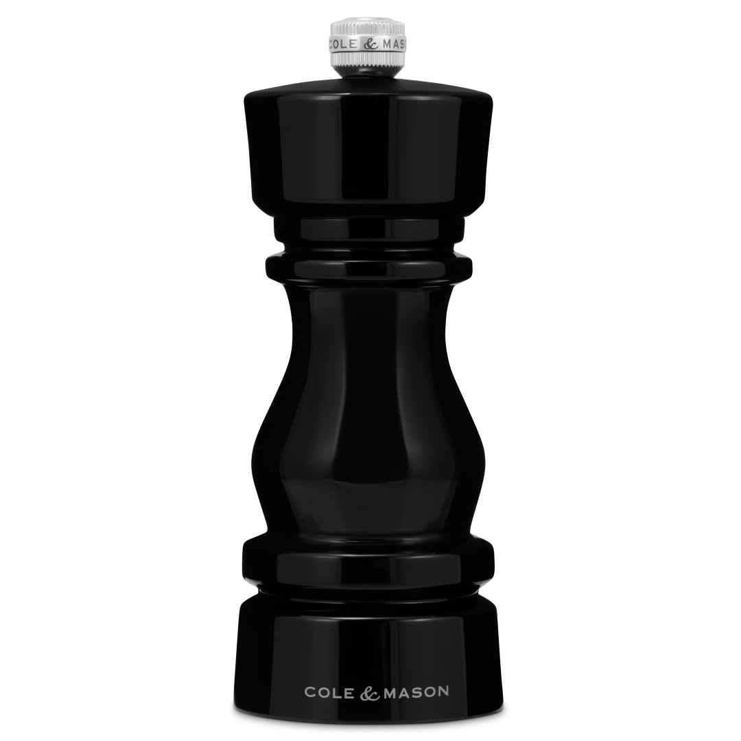 Cole & Mason London Salt Mill – Black Acrylic
