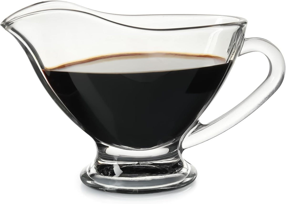 Fox Run Glass Gravy Boat, 9 oz