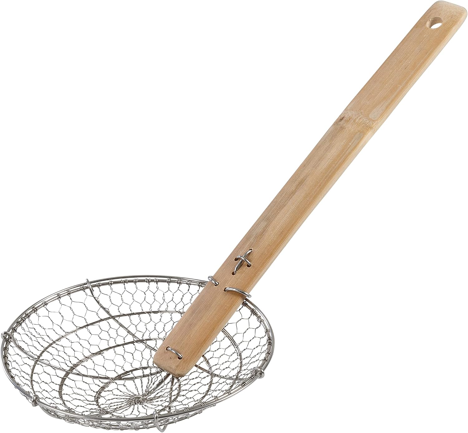 Joyce Chen Stainless Steel Spider Strainer – 7"