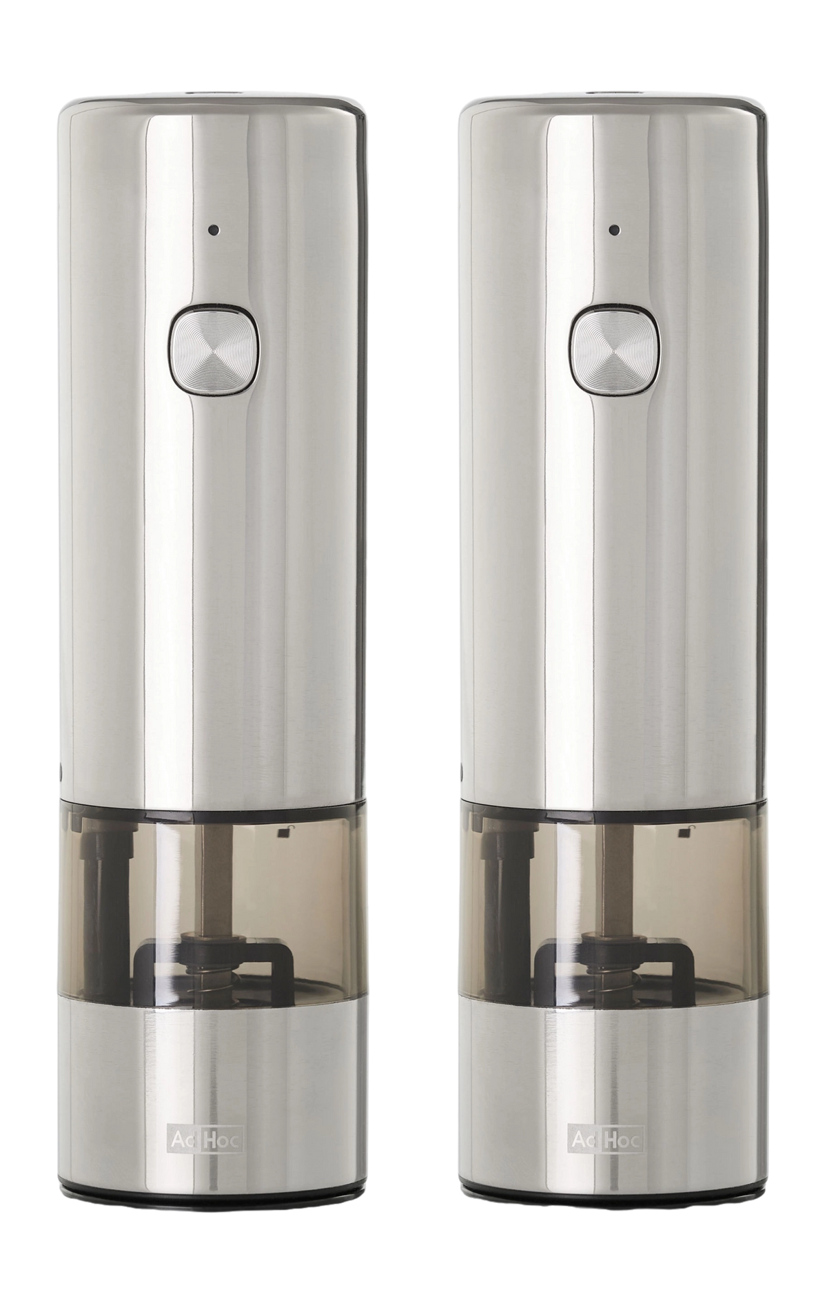 AdHoc i.MILL Electric USB Pepper &amp; Salt Mill Set – 6.7" / 17 cm