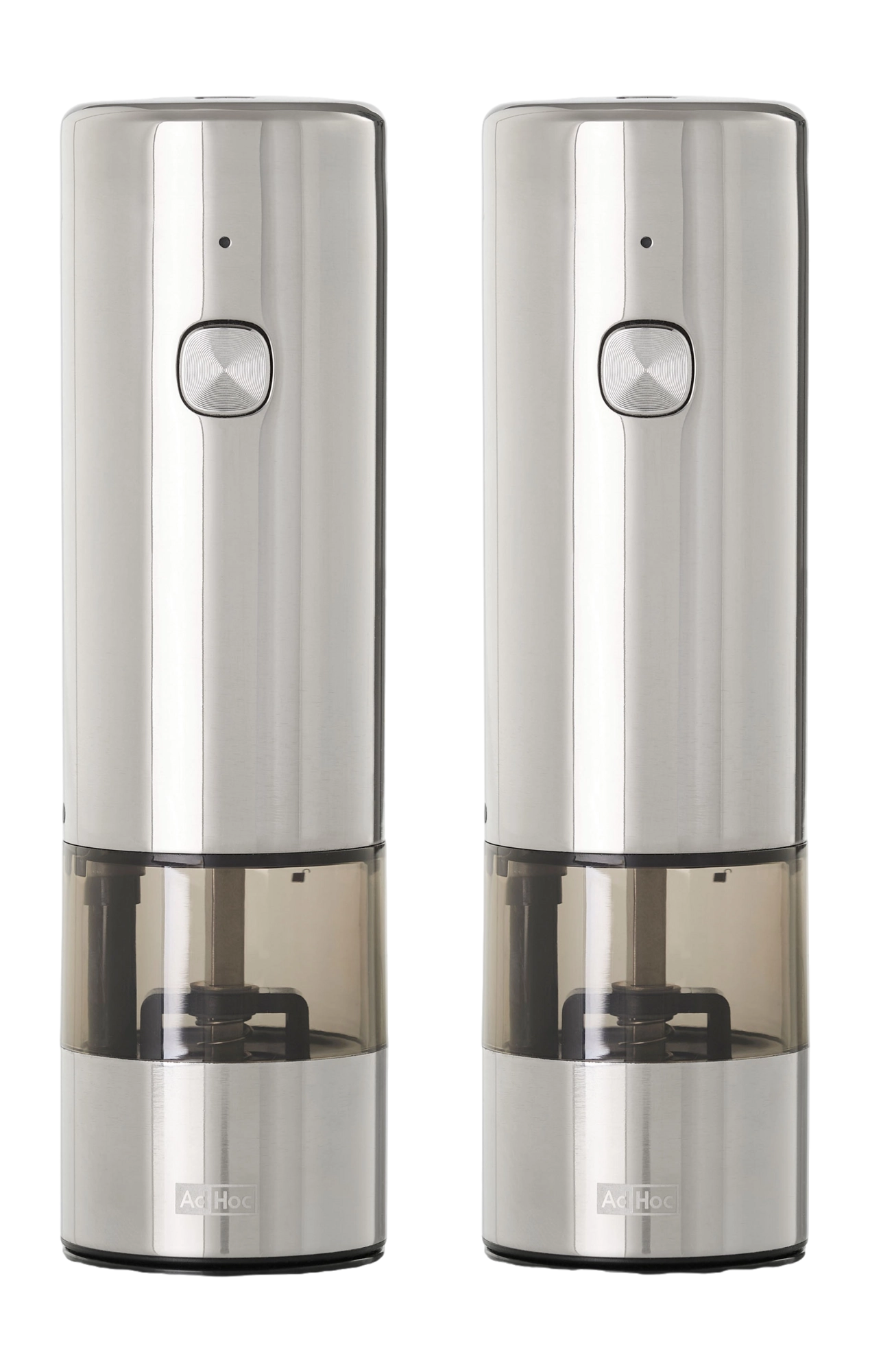 AdHoc i.MILL Electric USB Pepper & Salt Mill Set – 6.7" / 17 cm