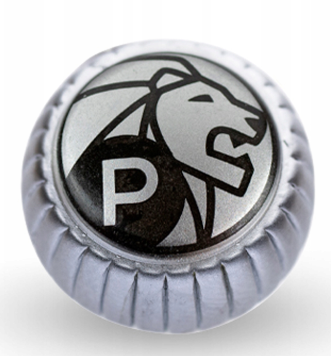 Peugeot Glossy Chrome Jewel Pepper Mill Button / Knob