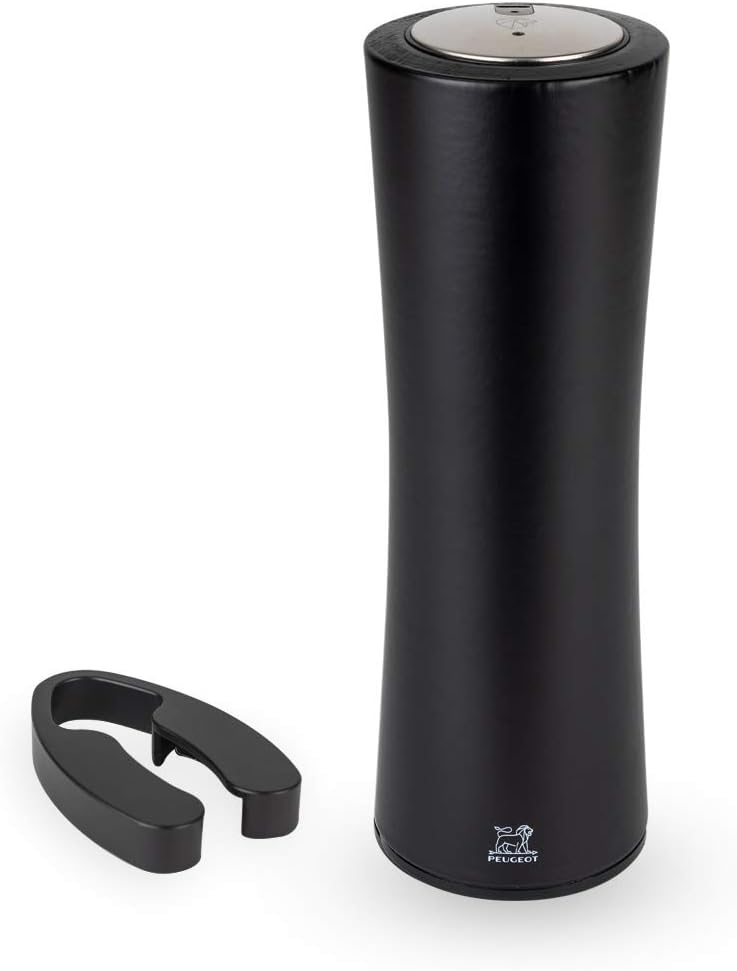 Peugeot Elis Reverse Matte Black Electric Corkscrew