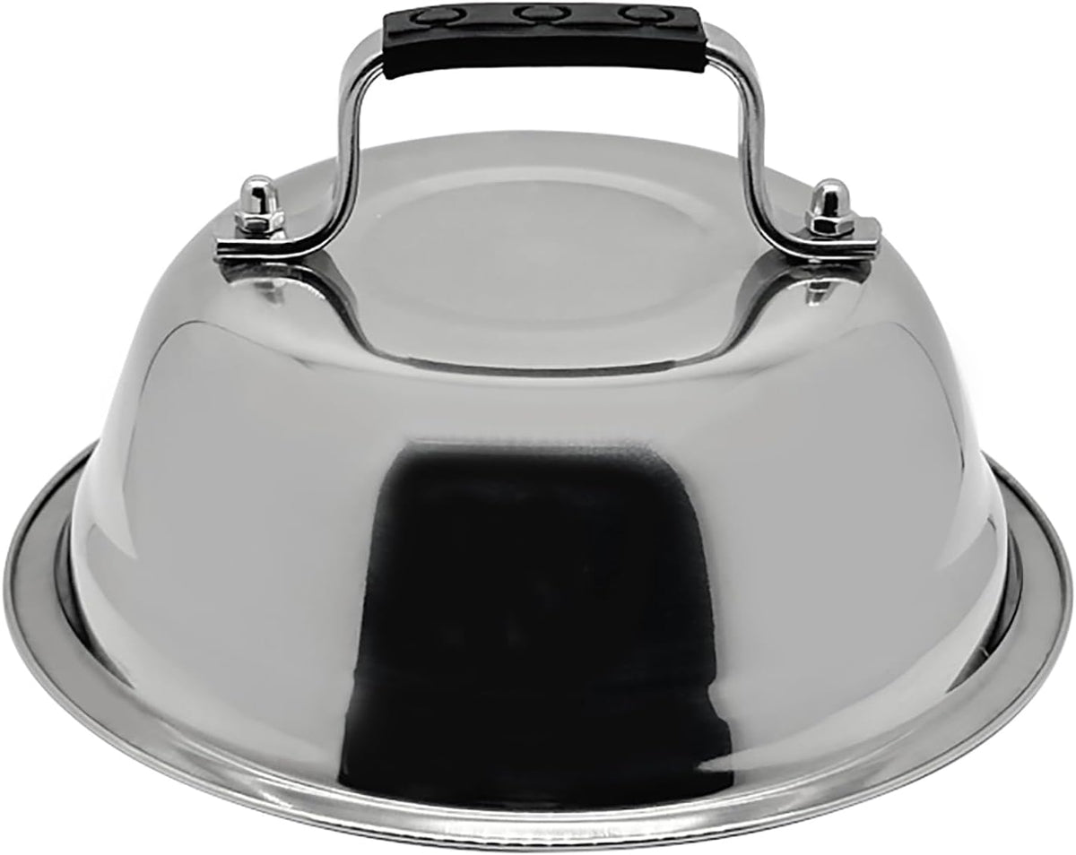Outset 7.5" Stainless Steel Burger Melting Dome