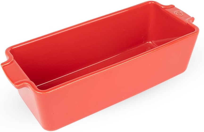 Peugeot Ceramic Loaf Pan – Red – 31 cm