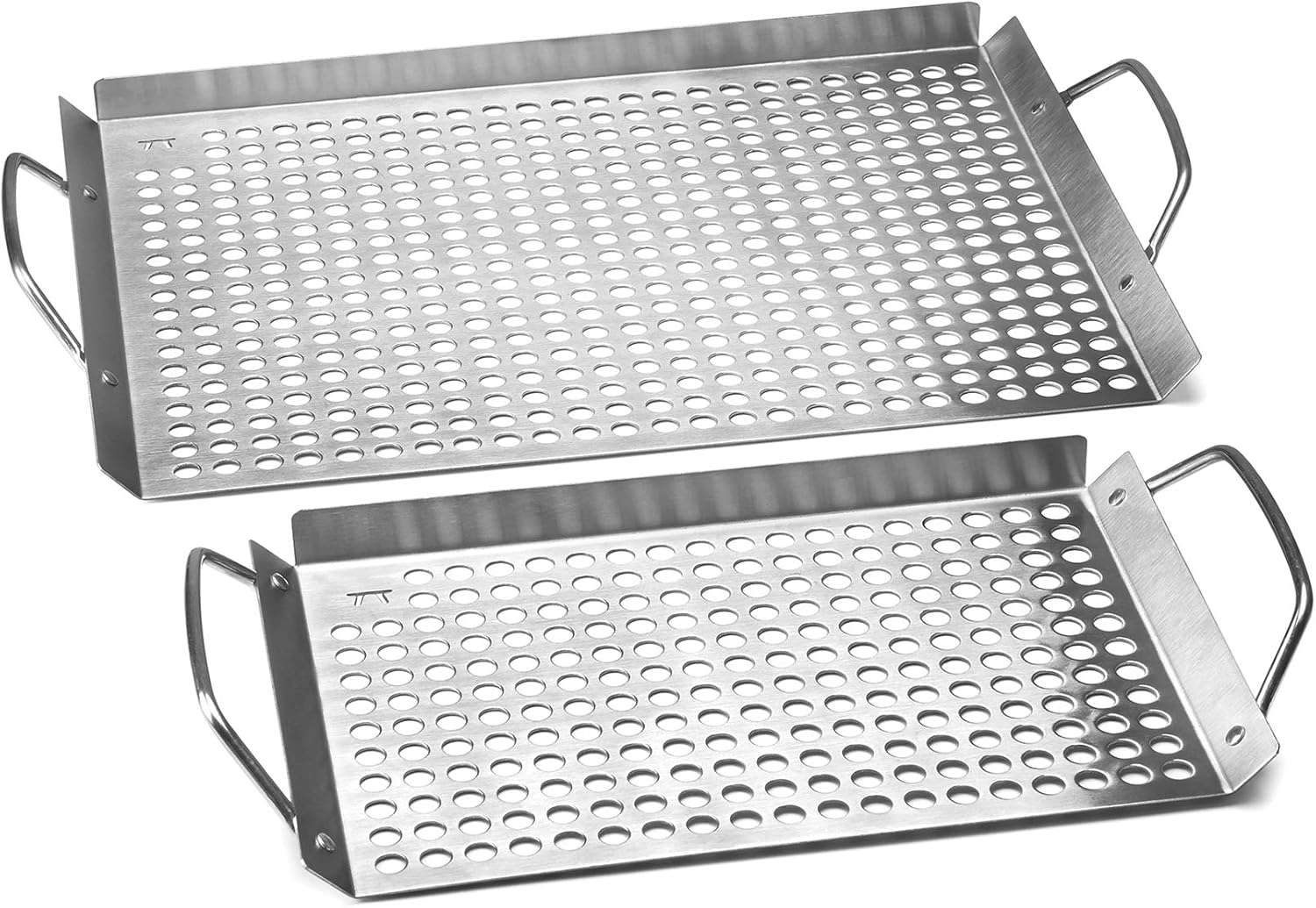 Outset Stainless Steel Grill Grid Set of 2