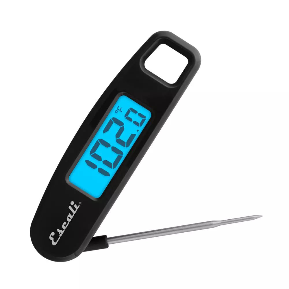 Escali Gourmet Digital Thermometer – Black