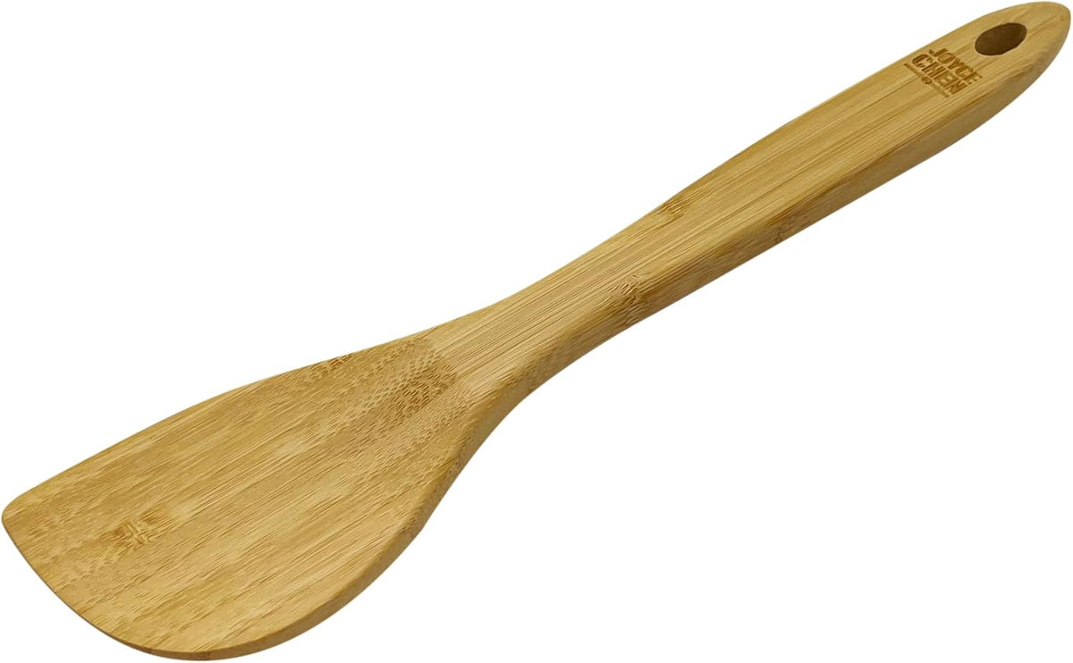Joyce Chen Burnished Bamboo Wok Spatula – 13"