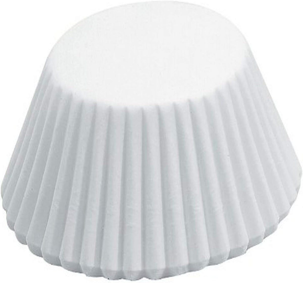 Fox Run Large White Bake Cups - 48 Pack