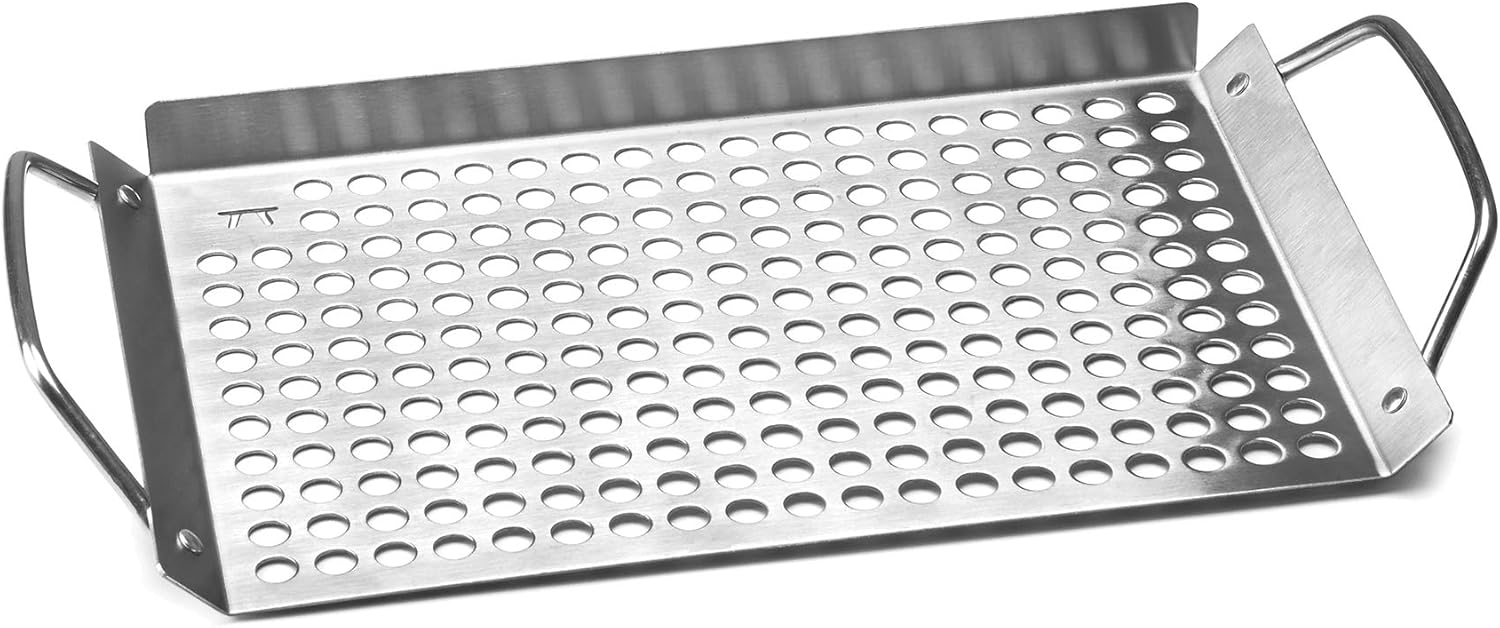 Outset Stainless Steel Grill Grid 11" x 7"
