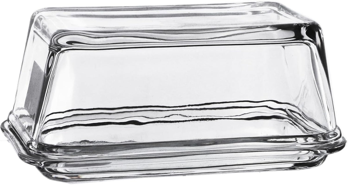 Fox Run Glass Butter Dish