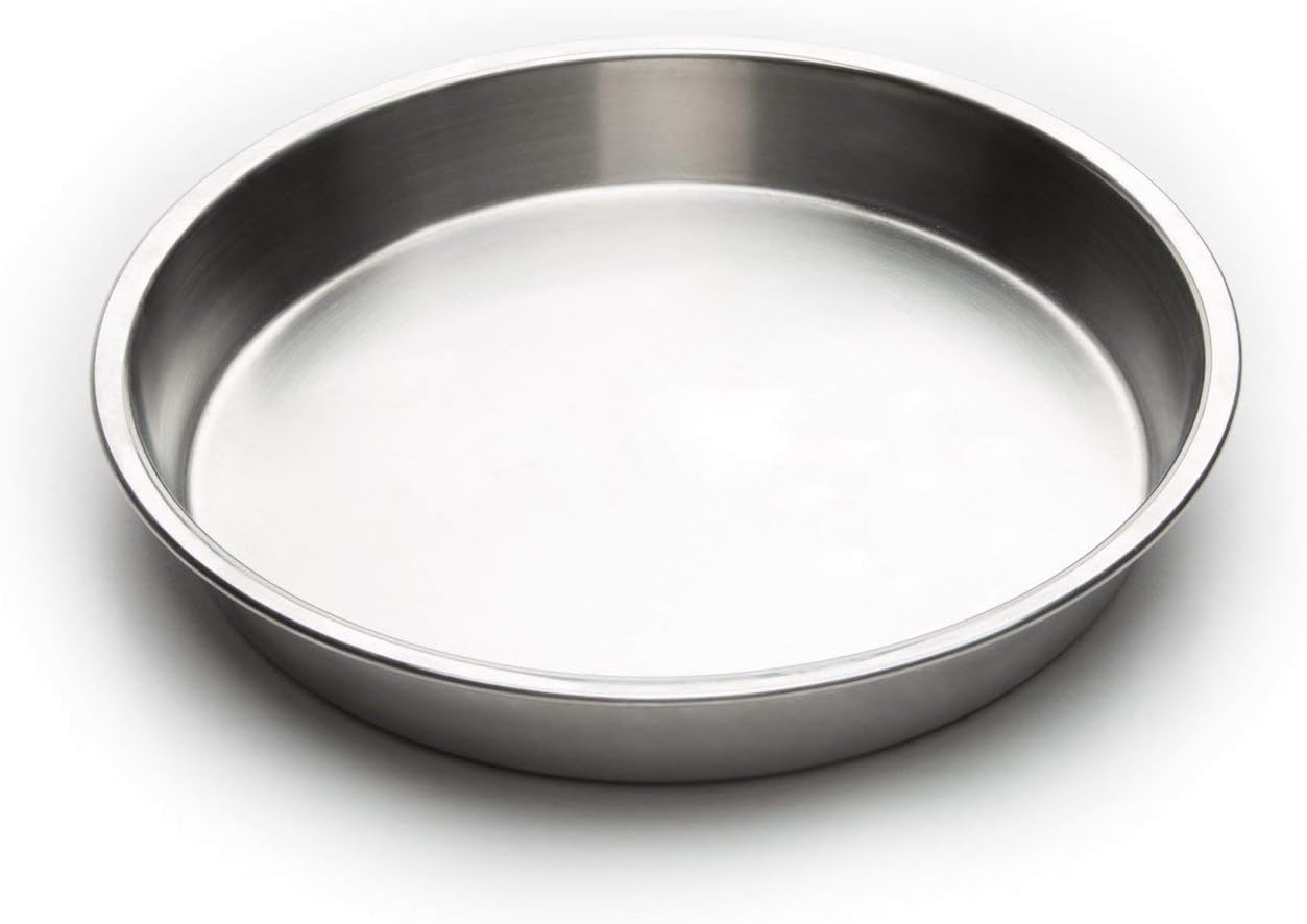 Fox Run Stainless Steel Round Cake Pan 9 Inch