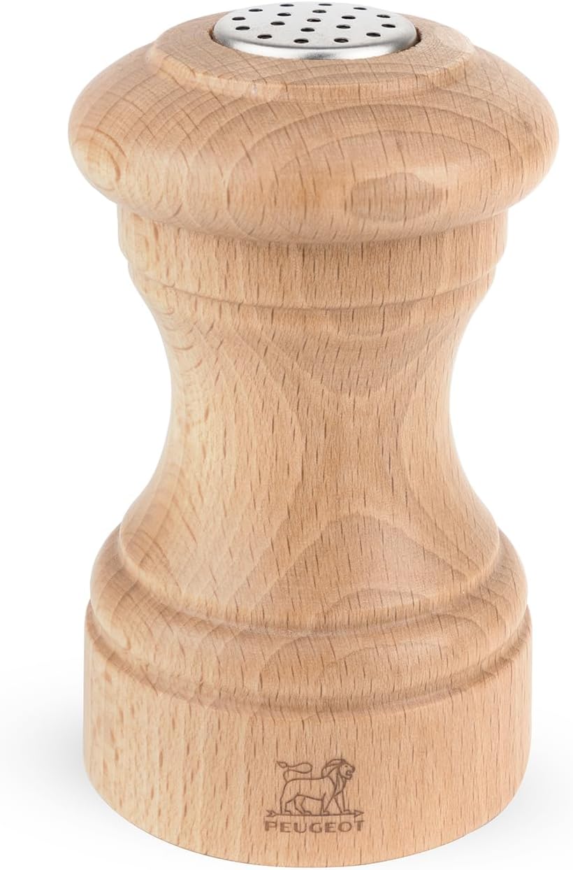 Peugeot Bistro Salt Shaker – Natural - 10 cm