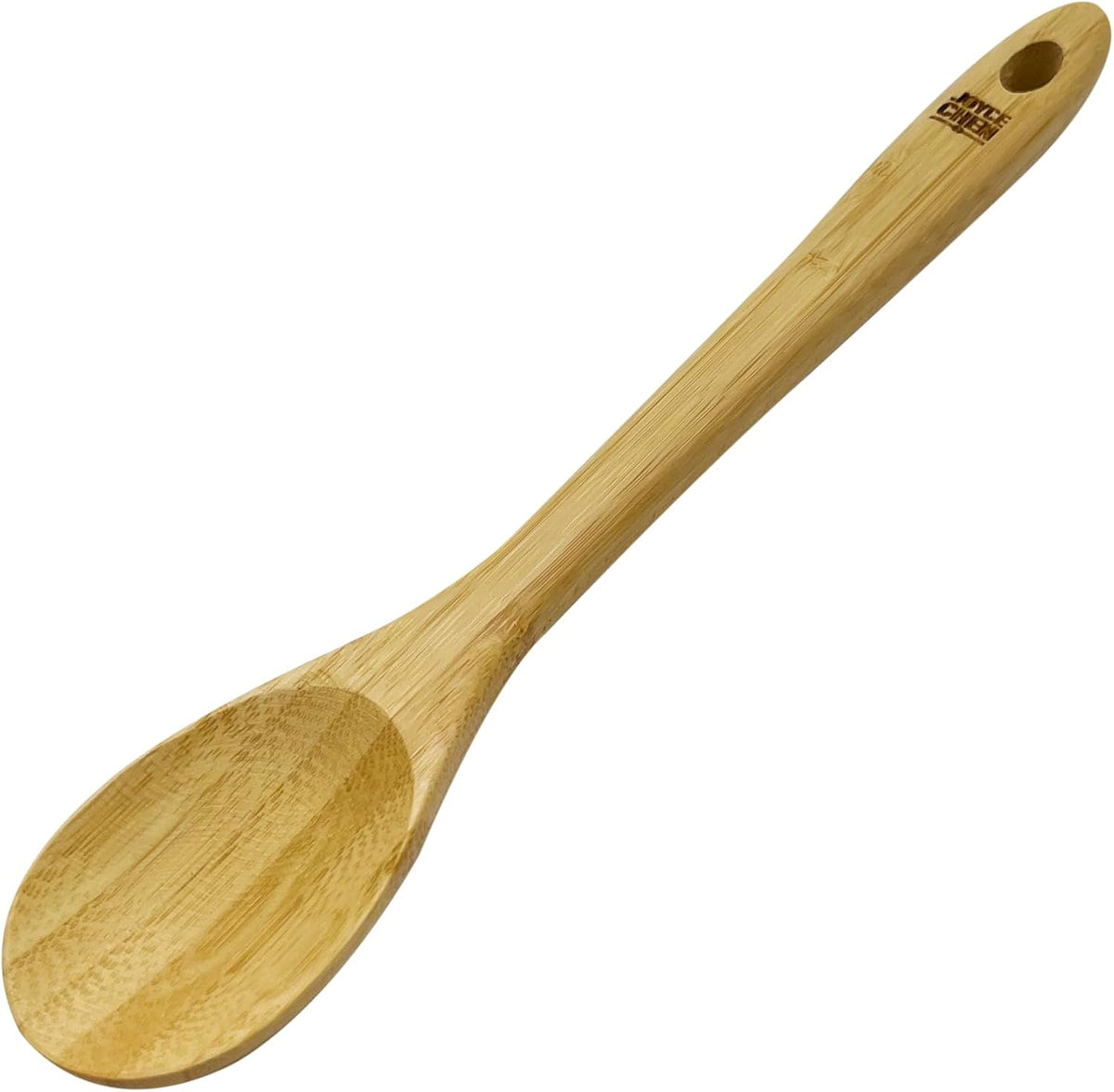 Joyce Chen Burnished Bamboo Mixing Spoon - 12"