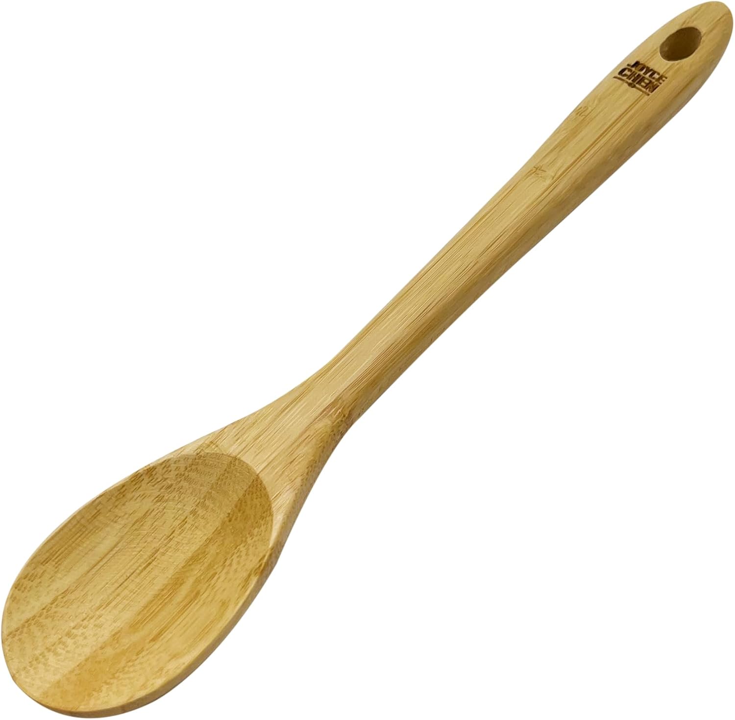 Joyce Chen Burnished Bamboo Mixing Spoon - 12"