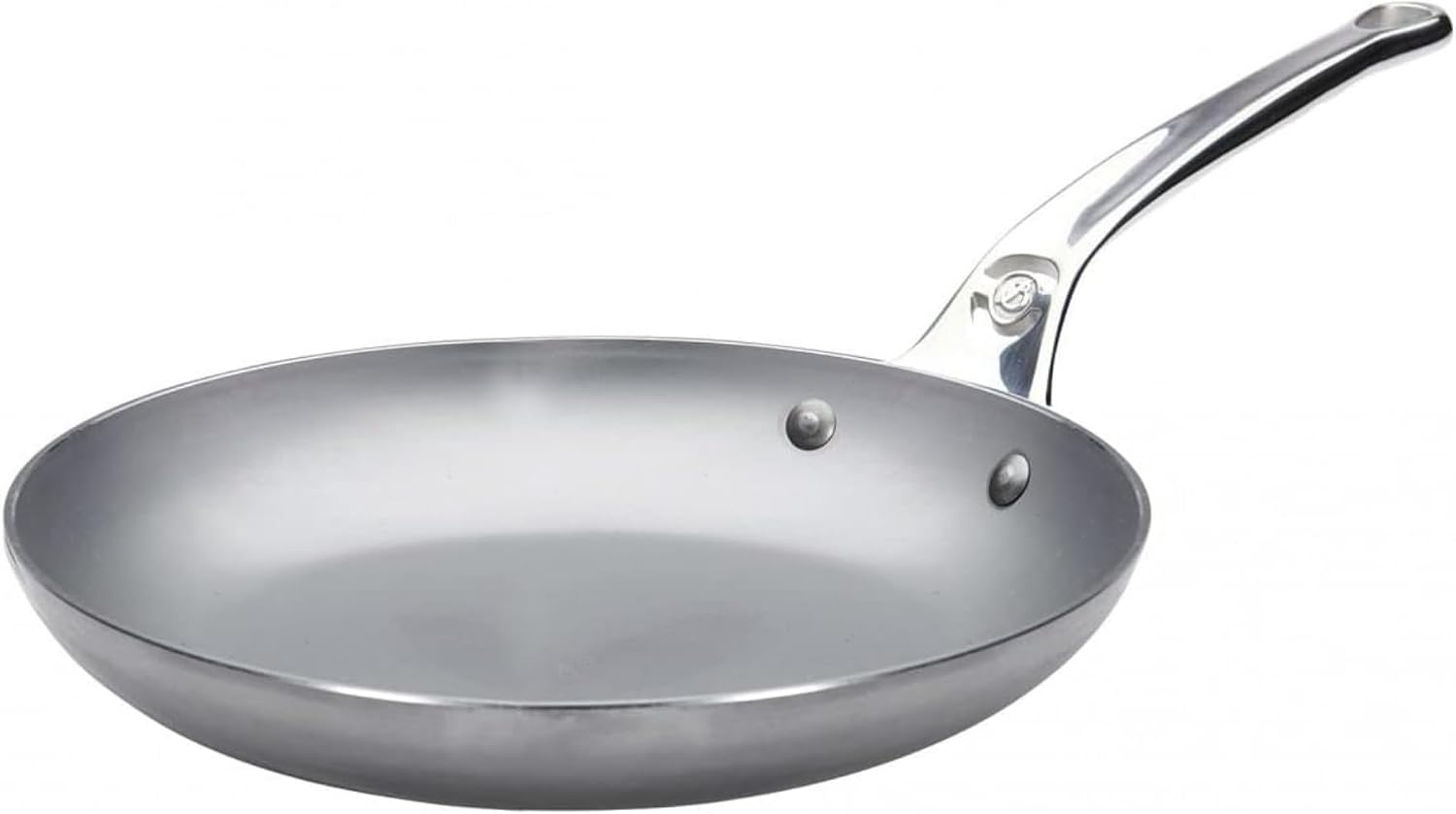 De Buyer Mineral B Pro Carbon Steel Omelette Pan – 24 cm