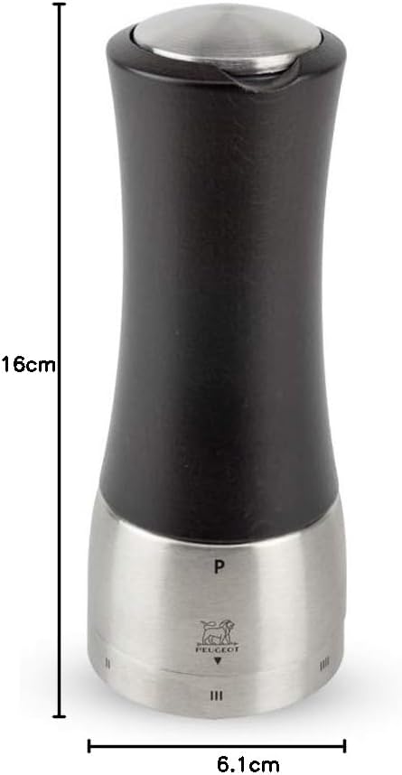 Peugeot Madras u'Select Pepper Mill – Chocolate – 16 cm