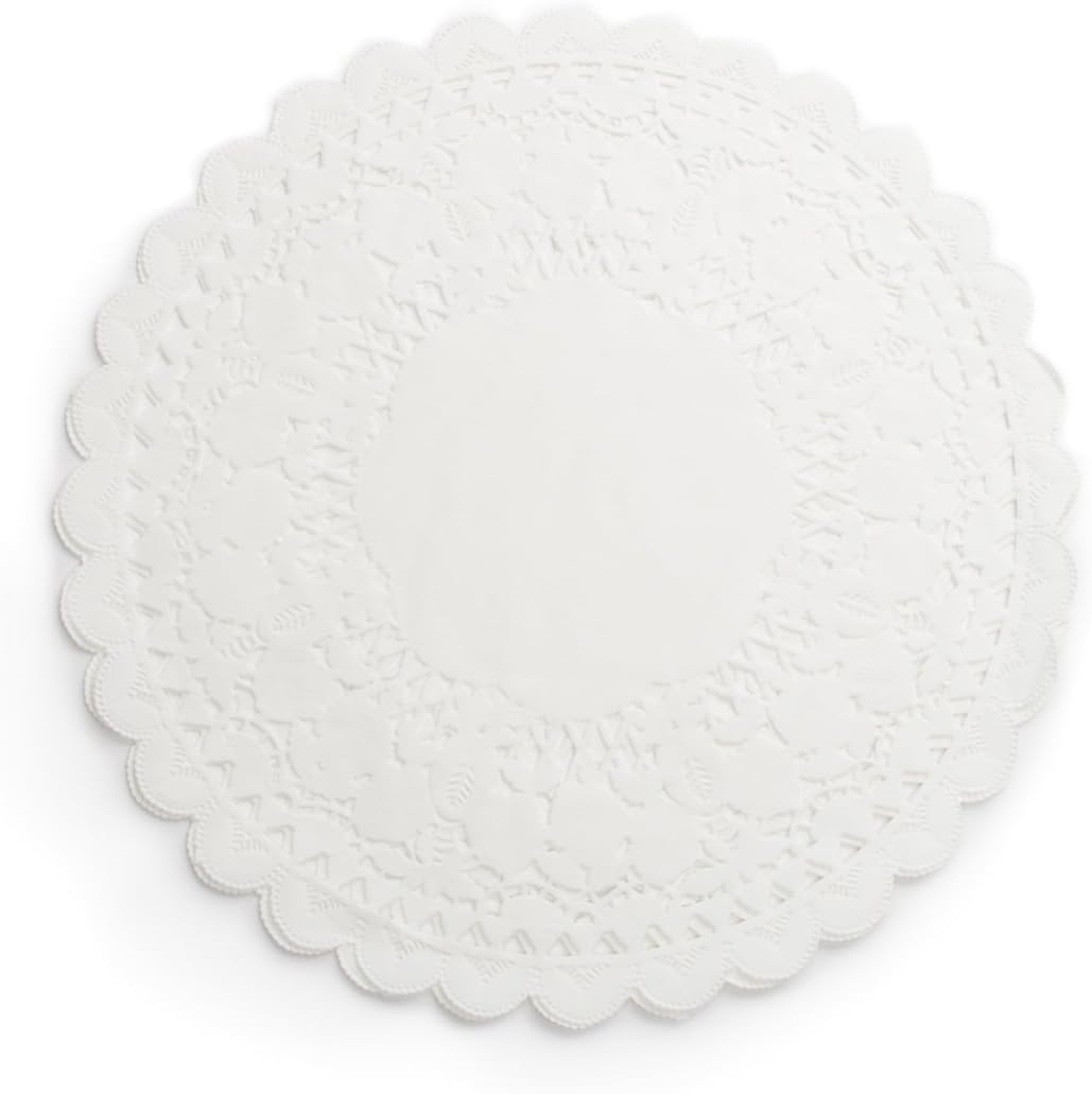 Fox Run Round Doilies 12" Dia. 12/Pk