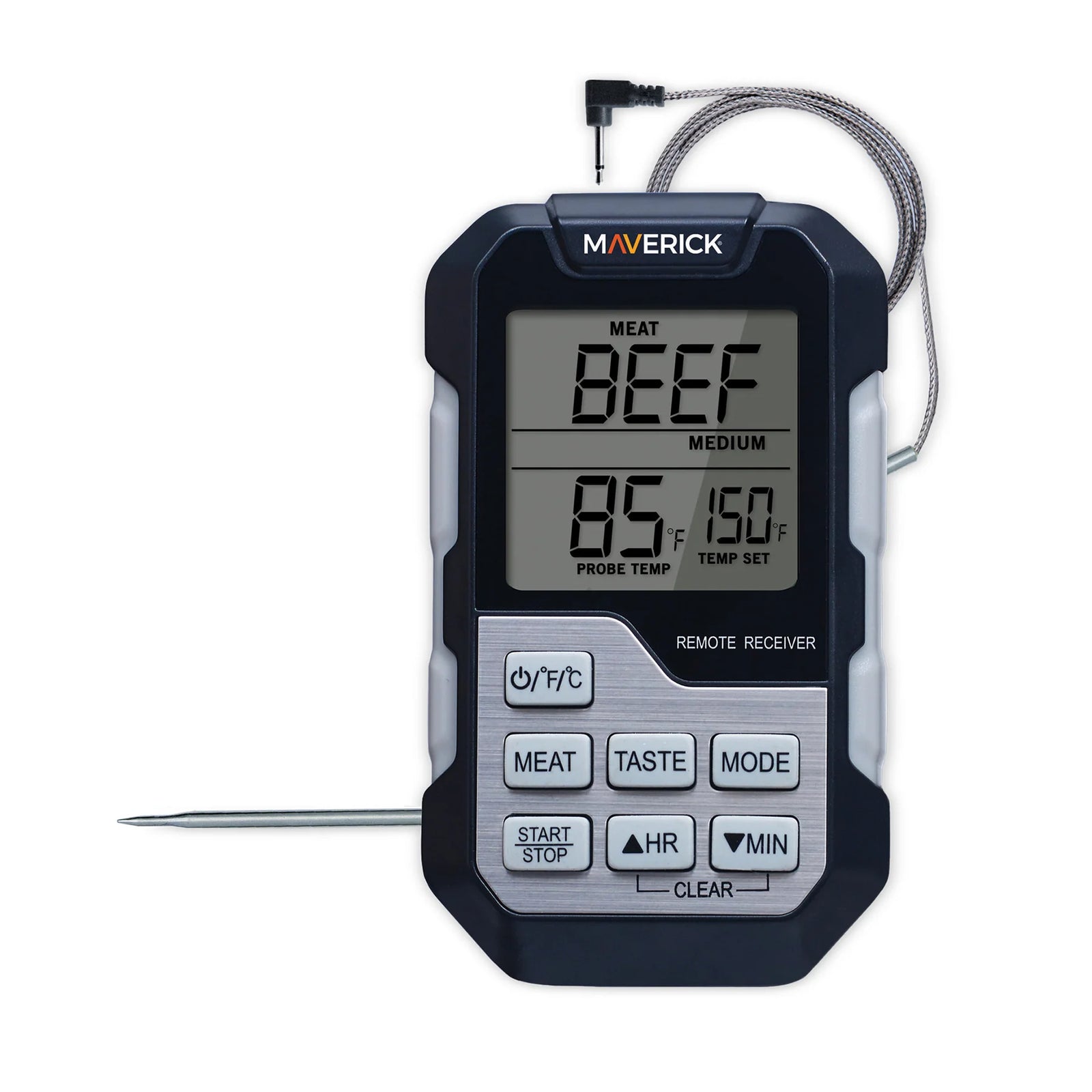 Maverick Single Probe Barbeque Thermometer and Timer