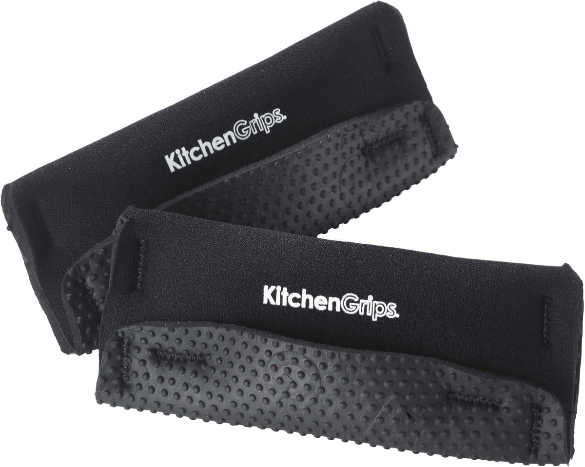 Kitchen Grips Loop Handle Holders 2-Piece Black