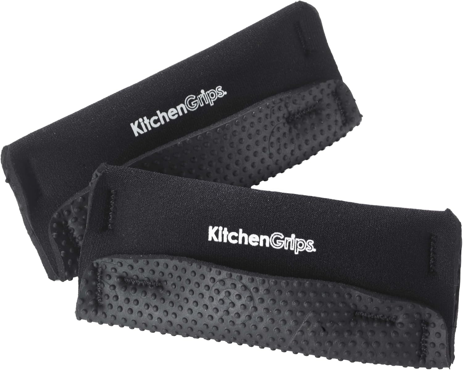 Kitchen Grips Loop Handle Holders 2-Piece Black