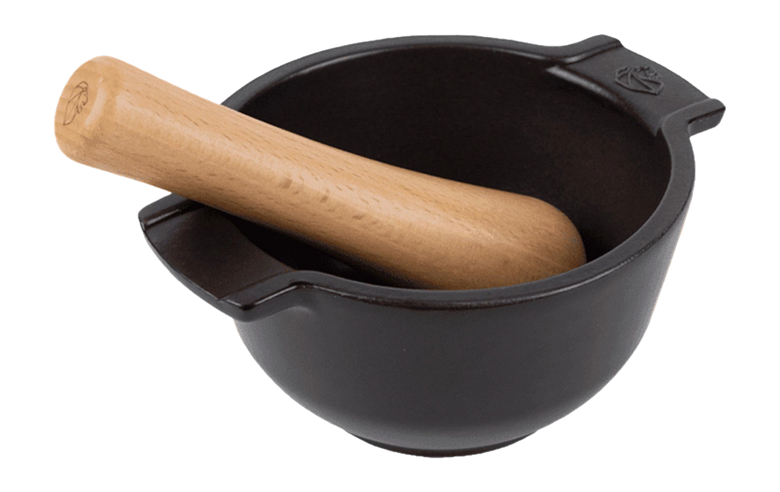 Peugeot Mortar and Pestle – Slate Ceramic – 12 cm