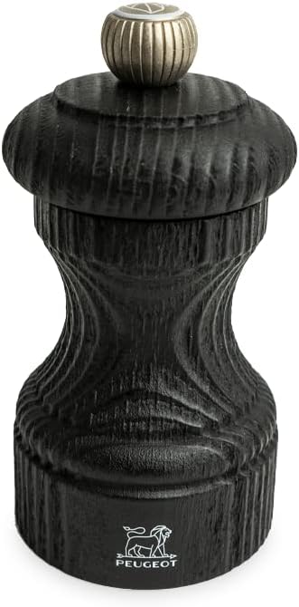 Peugeot Bistro Nature Black Salt Mill – 10 cm