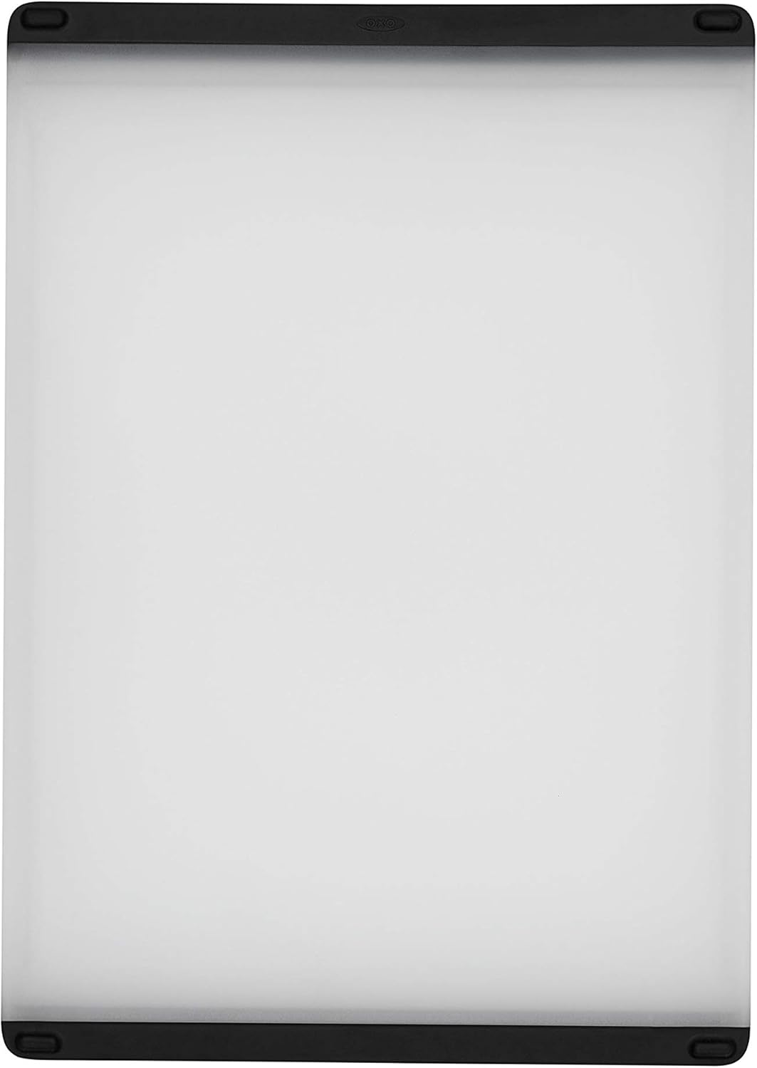 OXO Good Grips Cutting Board 9 x 12.8-Inch White
